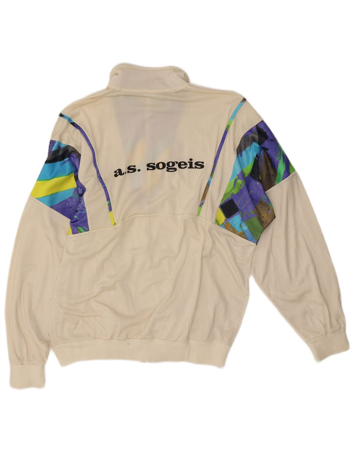 Ανδρική φόρμα γραφικών Gazelle Top Jacket Medium Off White Colourblock