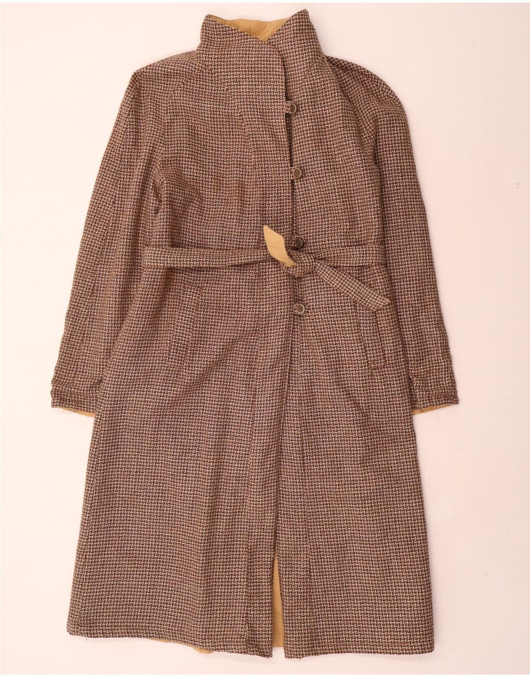 Vintage Γυναικείο αναστρέψιμο παλτό IT 42 Medium Beige