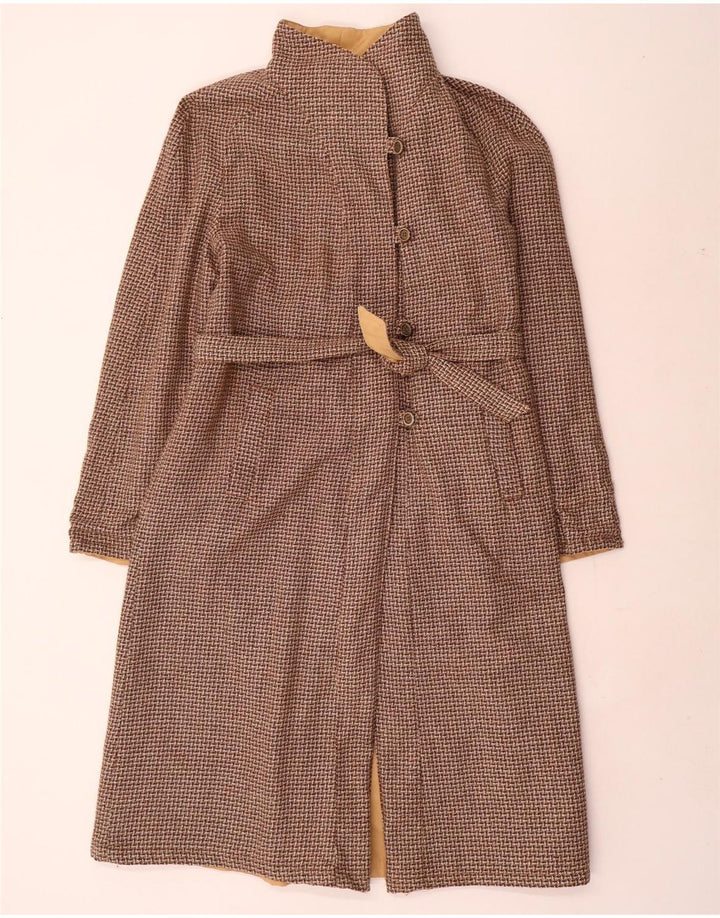 Vintage Γυναικείο αναστρέψιμο παλτό IT 42 Medium Beige