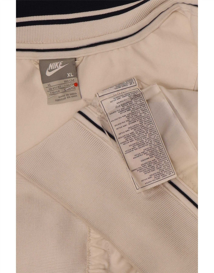 Ανδρική φόρμα Nike Top Jacket UK 45/47 XL Λευκό πολύχρωμο πολυεστέρα