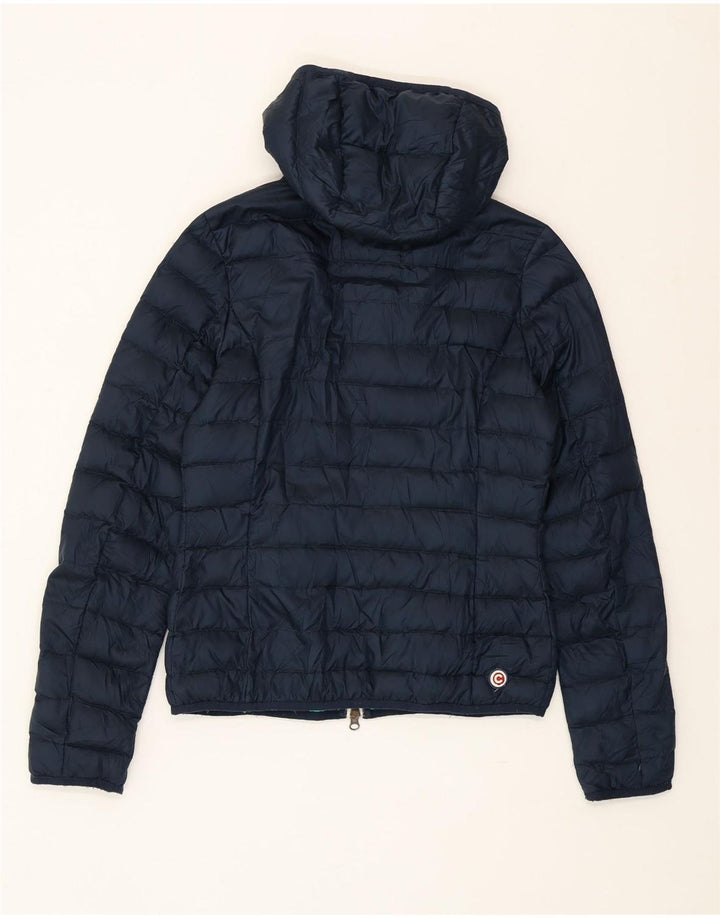 COLMAR Γυναικείο μπουφάν με κουκούλα IT 42 Medium Navy Blue