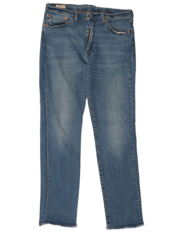 Levi's Mens 511 Slim Jeans W36 L32 Blue Cotton
