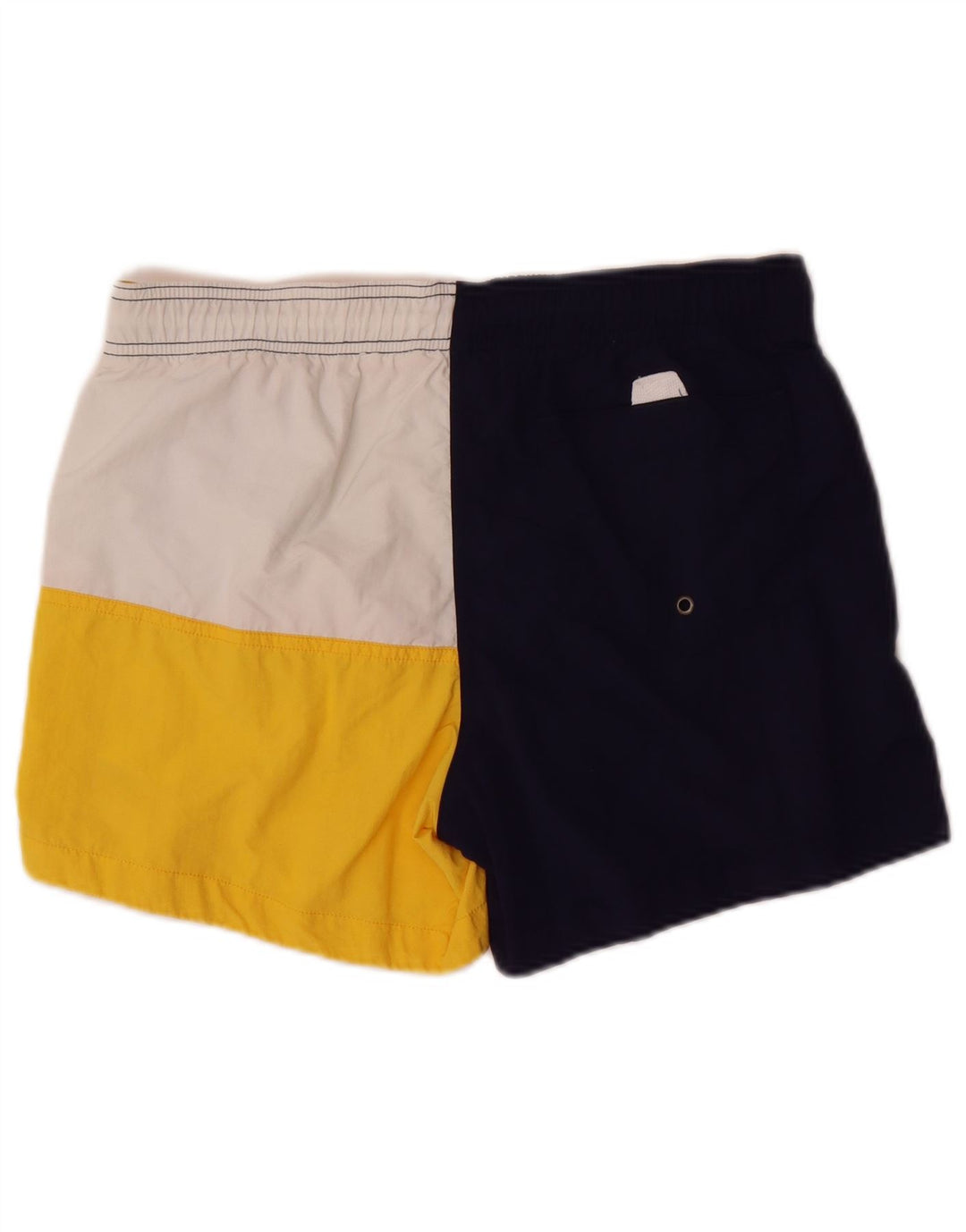Ανδρικό γραφικό σορτς κολύμβησης Champion Medium Navy Blue Colourblock