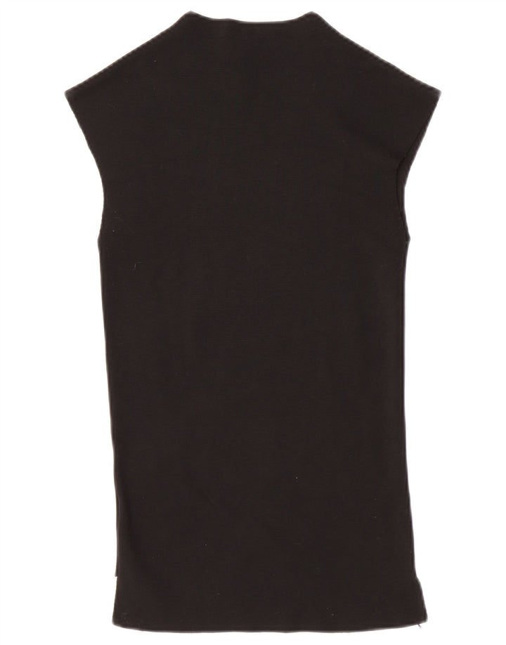 Zara Γυναικείο Γιλέκο Τοπ UK 8 Small Black