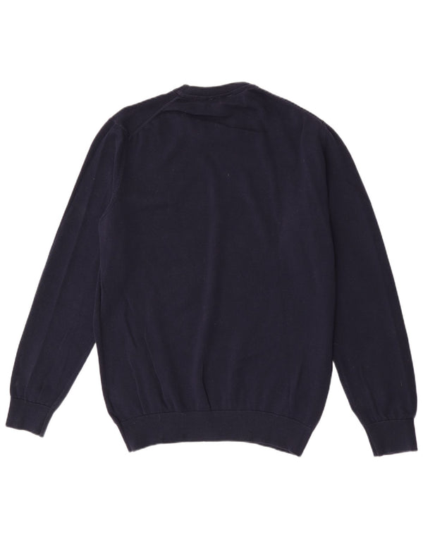 Ανδρικό πουλόβερ Lacoste Regular Fit Crew Neck Jumper Μέγεθος 5 Large Navy Blue