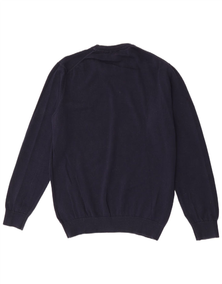 Ανδρικό πουλόβερ Lacoste Regular Fit Crew Neck Jumper Μέγεθος 5 Large Navy Blue