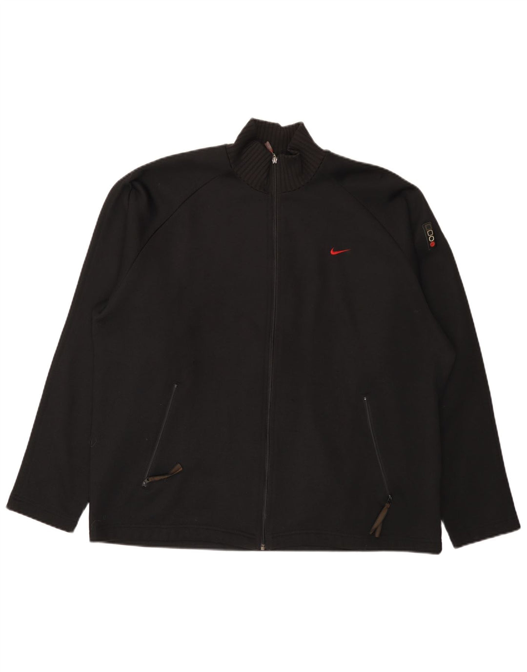 Ανδρική φόρμα Nike Top Jacket UK 42/44 Large Black Polyester