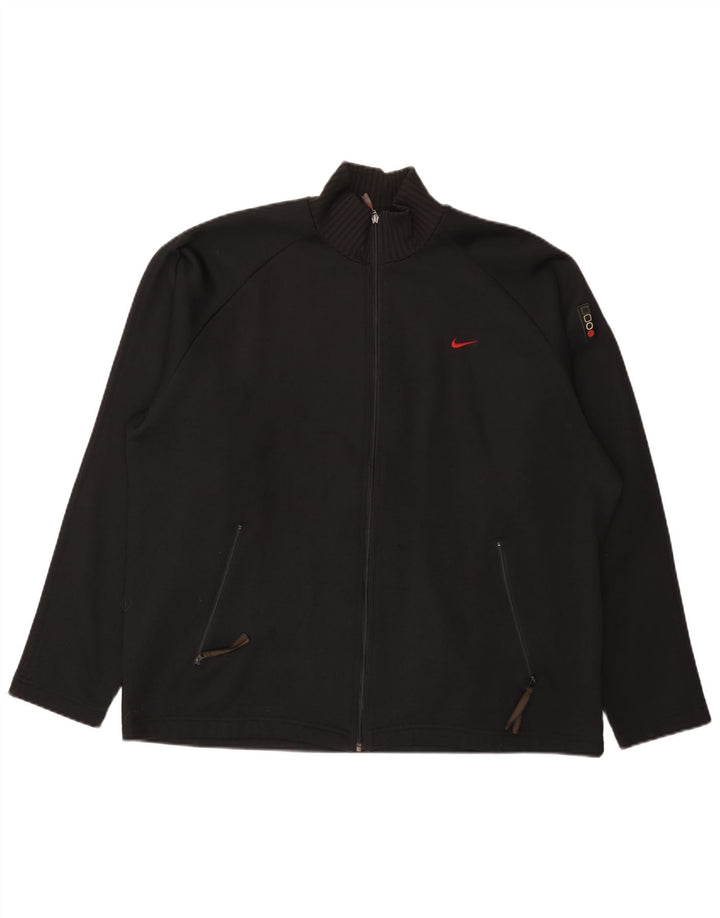 Ανδρική φόρμα Nike Top Jacket UK 42/44 Large Black Polyester