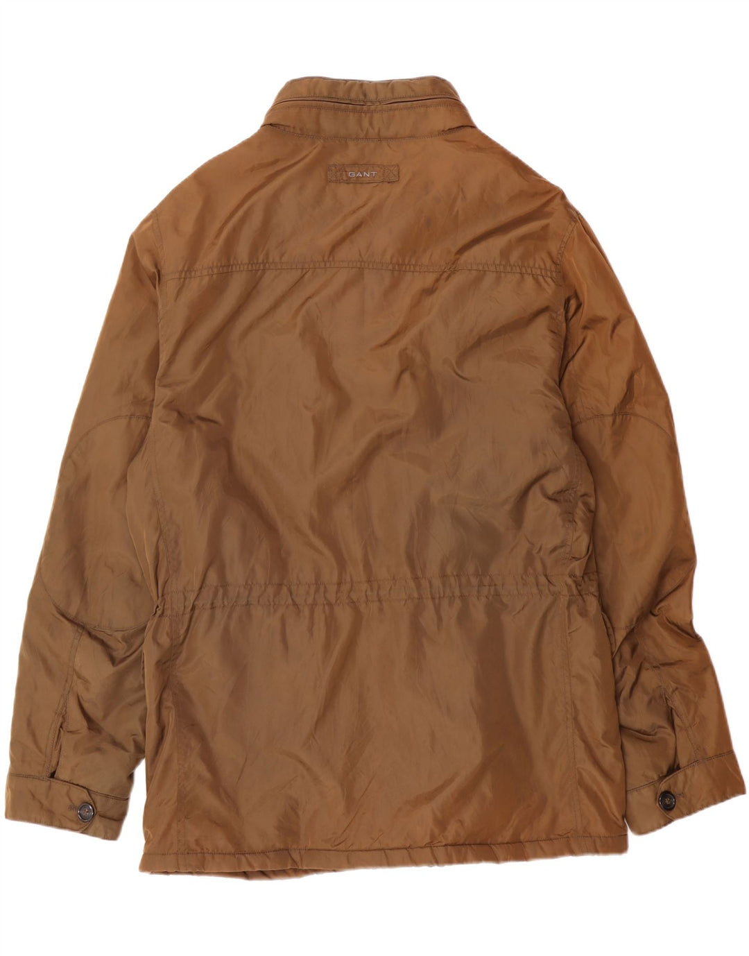 Ανδρικό GANT Hooded Utility Jacket UK 42 XL Brown Nylon Classic