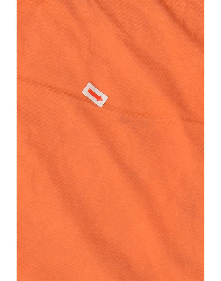 Γραφικό T-Shirt Puma Mens Valencia Top 2XL Πορτοκαλί