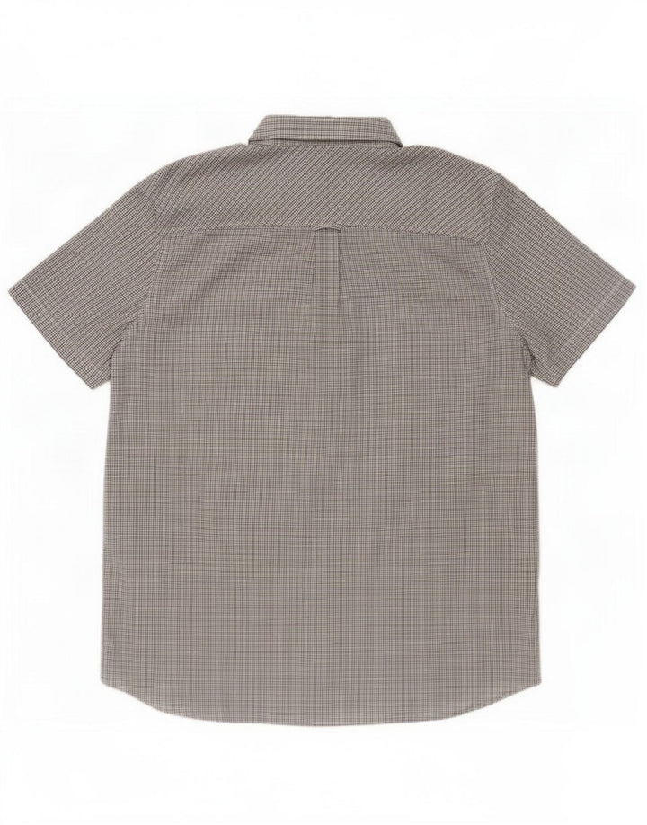 Ανδρικό πουκάμισο Timberland Slim Fit 2XL Grey Check