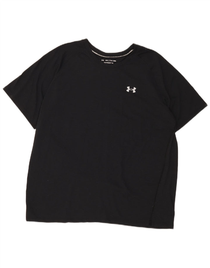 Under Armour Ανδρικό T-Shirt Top 2XL Μαύρο