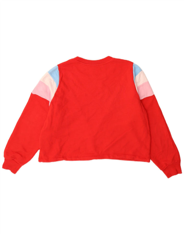 Γυναικείο φούτερ Levi's Oversized Jumper UK 14 Medium Red Colourblock
