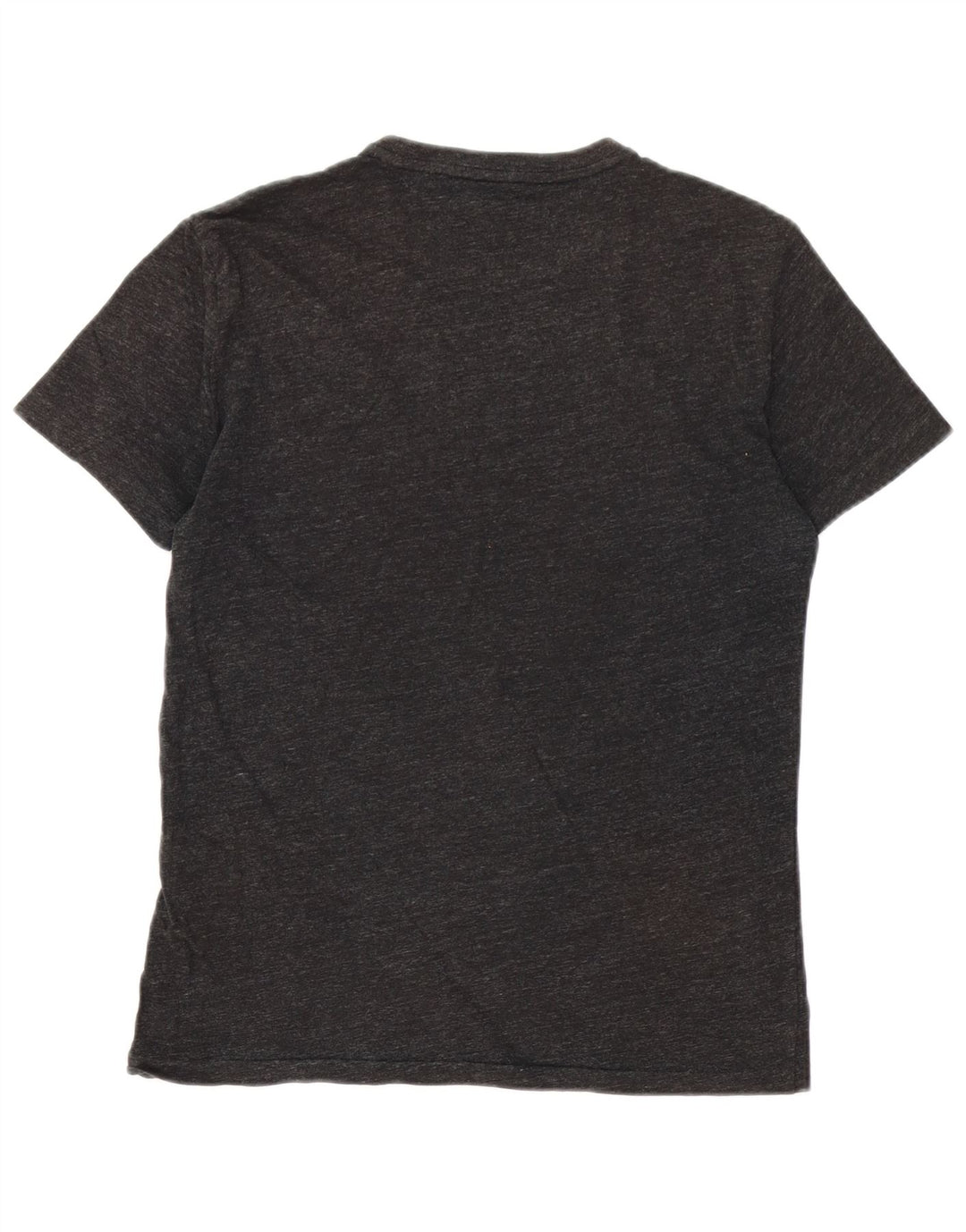 Μπλουζάκι POLO RALPH LAUREN Ανδρικό μπλουζάκι με προσαρμοσμένη λεπτή εφαρμογή Τοπ μικρού γκρι φλύκταινας