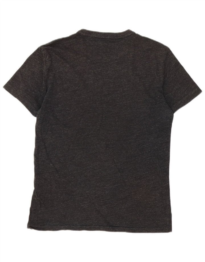 Μπλουζάκι POLO RALPH LAUREN Ανδρικό μπλουζάκι με προσαρμοσμένη λεπτή εφαρμογή Τοπ μικρού γκρι φλύκταινας