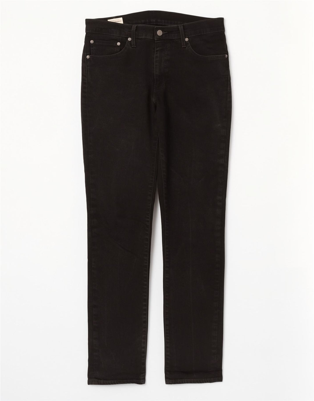 Levi's Mens 511 Slim Jeans W32 L34 Μαύρο βαμβακερό