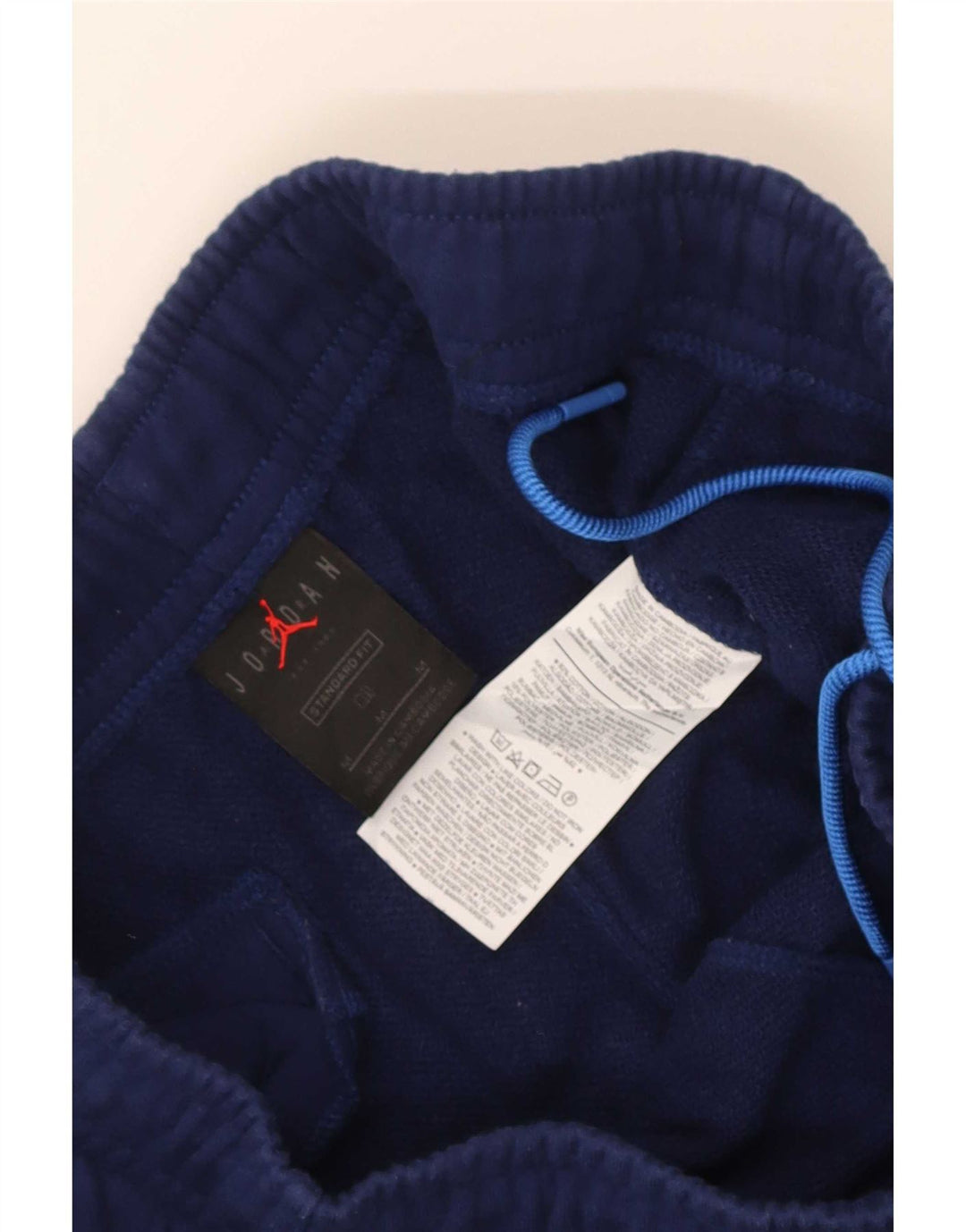 Jordan Ανδρική φόρμα παντελόνι Joggers μεσαίο μπλε βαμβακερό