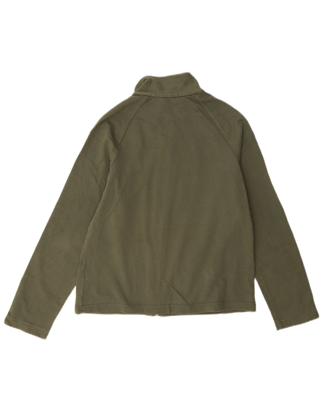 Γυναικεία αθλητική φόρμα Marks & Spencer Top Jacket UK 12 Medium Khaki Cotton