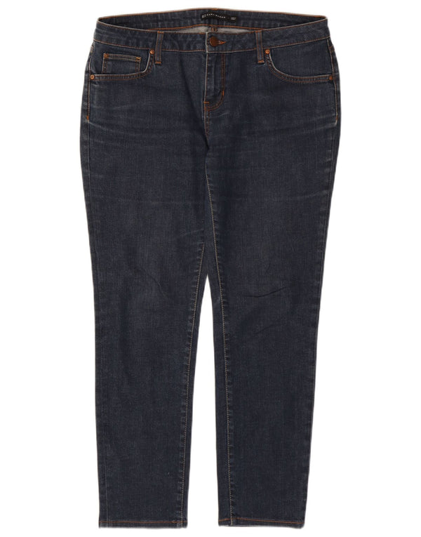 Zara Γυναικείο Slim Jeans EU 46 2XL W36 L28 Navy Blue