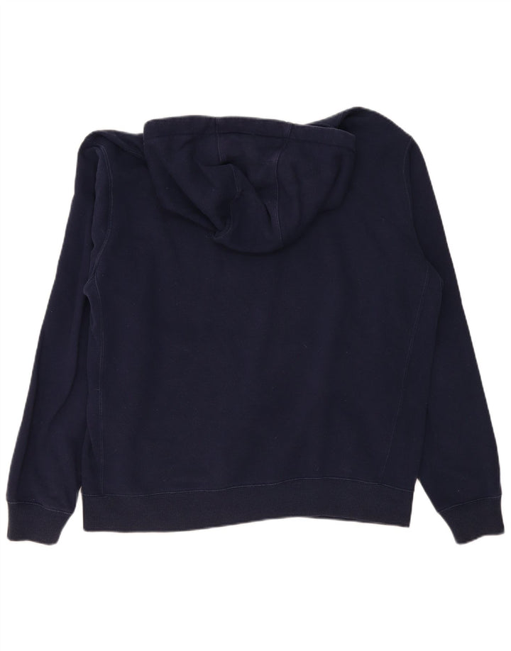 Fila Ανδρικό Hoodie Jumper Large Navy Blue από βαμβάκι