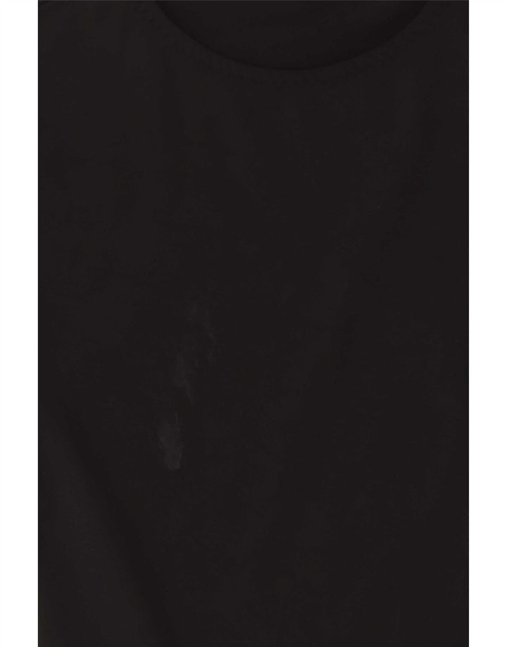 Zara γυναικείο κορμάκι UK 8 Small Black Polyamide