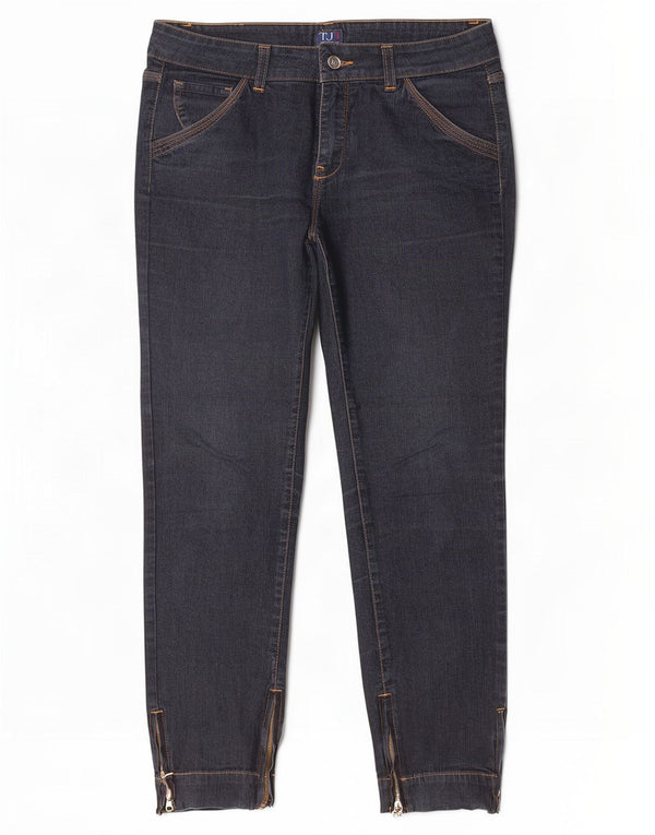 Trussardi Γυναικείο Slim Jeans W28 L27 Navy Blue