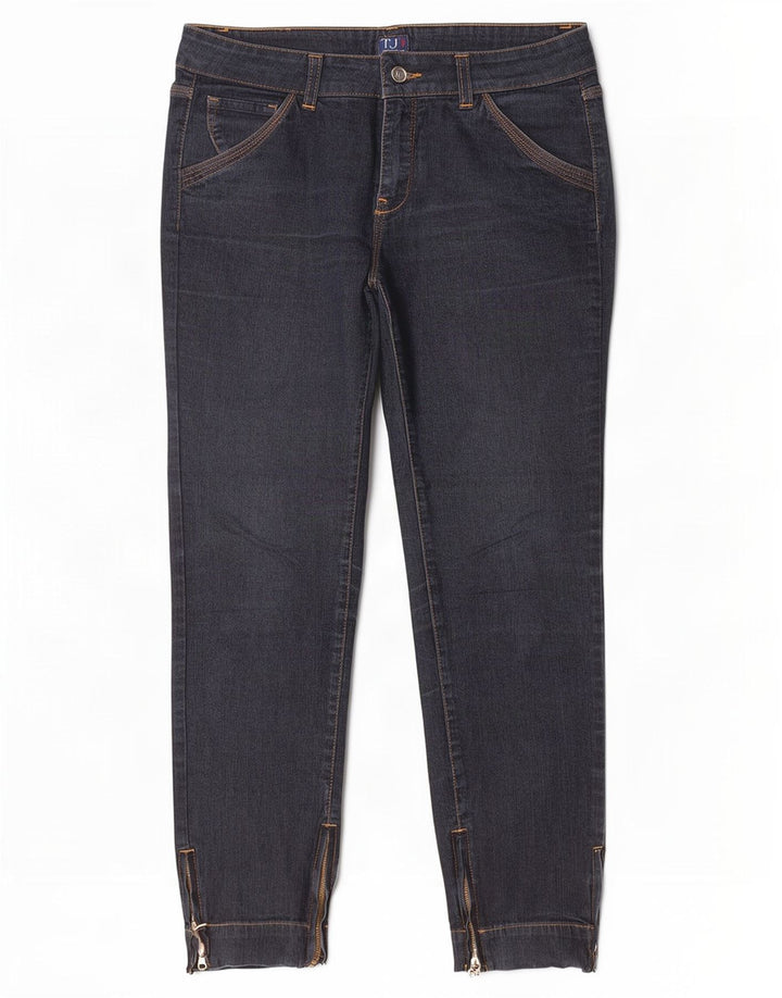 Trussardi Γυναικείο Slim Jeans W28 L27 Navy Blue