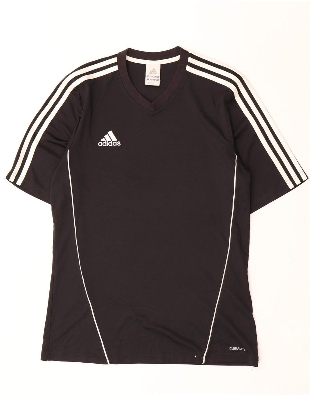 Ανδρικό T-Shirt Climalite Adidas Top Medium Black Polyester