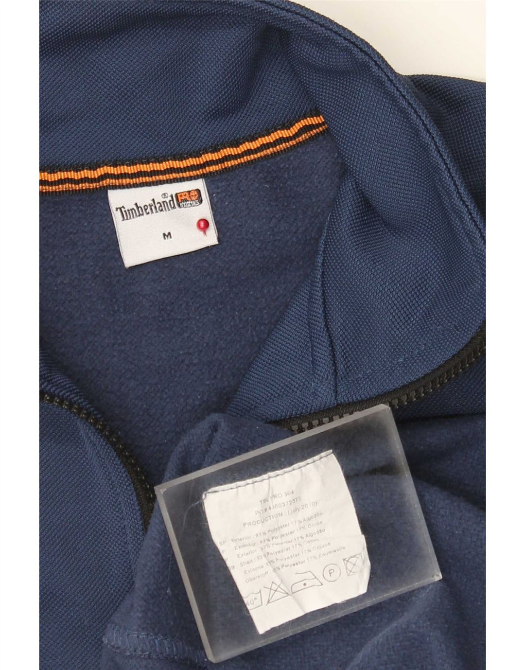 Ανδρική φόρμα με γραφικό πουλόβερ Timberland Top Medium Blue Sports