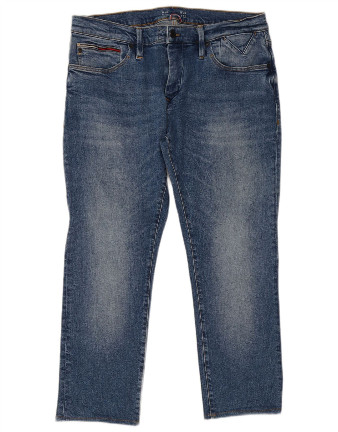 Tommy Hilfiger Ανδρικό Scanton Slim Jeans W36 L32 Blue