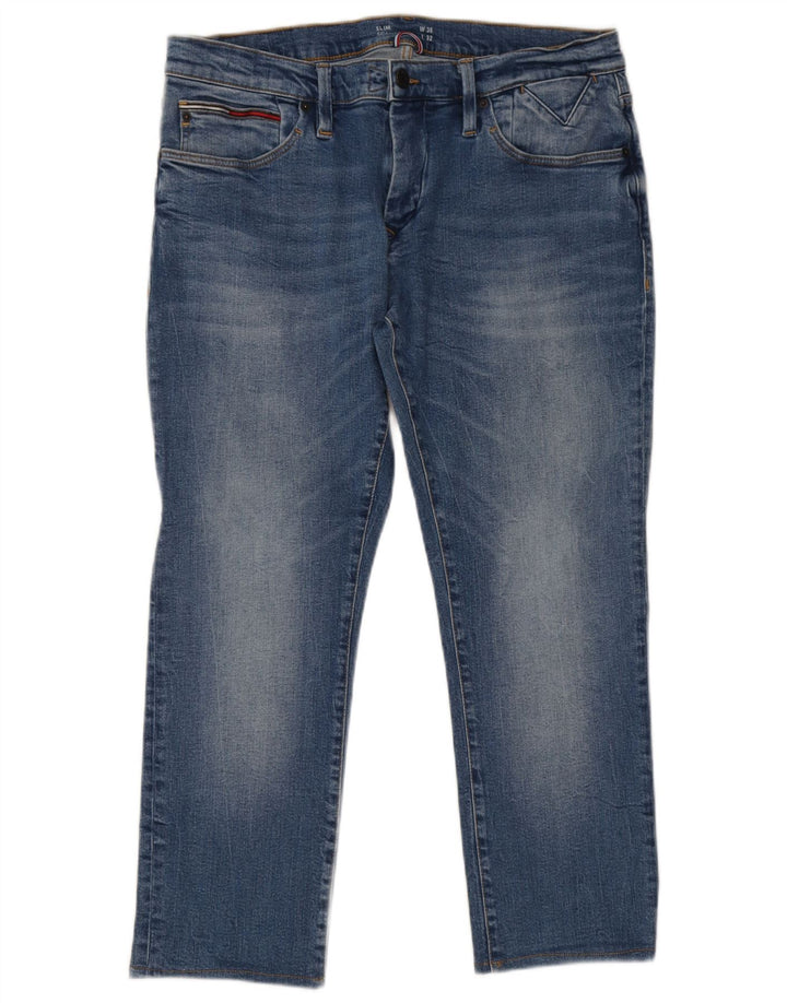 Tommy Hilfiger Ανδρικό Scanton Slim Jeans W36 L32 Blue