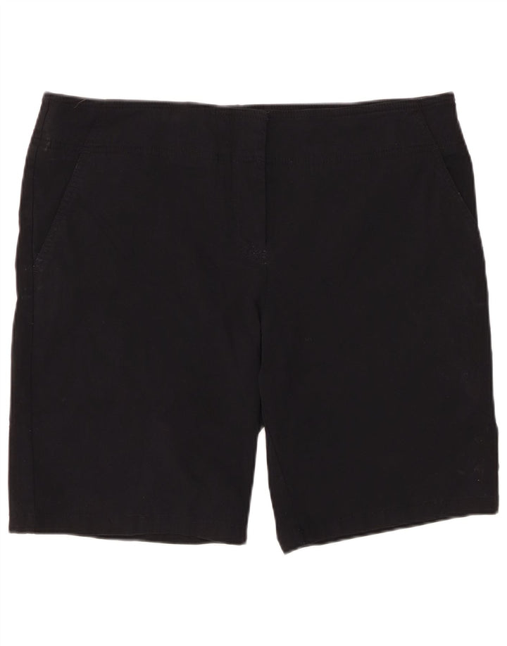 Γυναικείο σορτς Chino IZOD US 16 2XL W38 Black Rayon