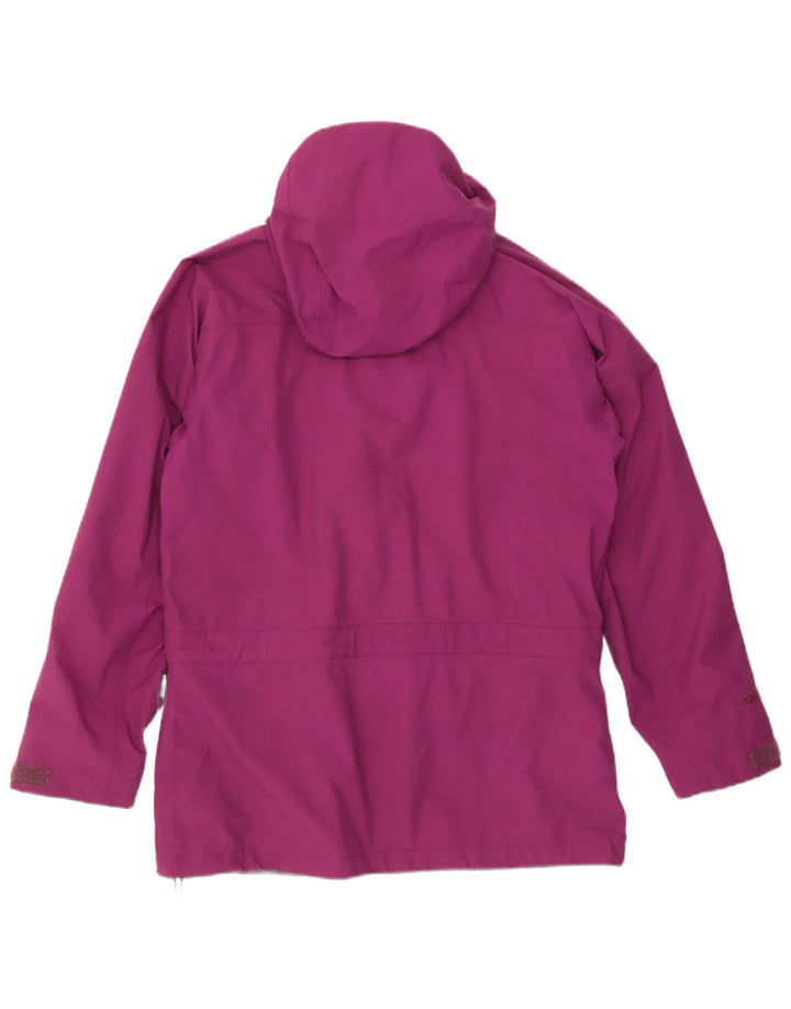 Berghaus Γυναικείο μπουφάν βροχής με κουκούλα UK 12 Medium Purple Nylon
