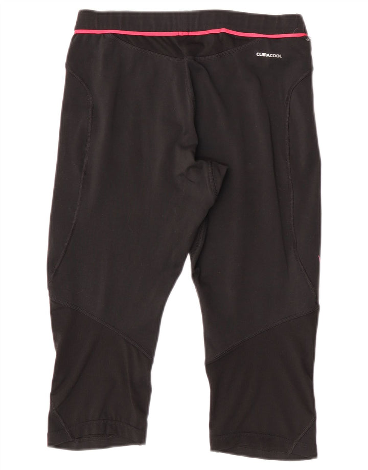 Γυναικεία Adidas Climacool Capri leggings UK 12 Medium Black Polyester