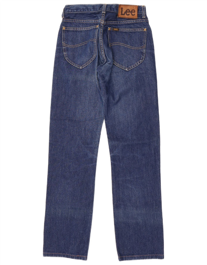 LEE Γυναικείο Seattle Straight Jeans W27 L32 Μπλε βαμβακερό