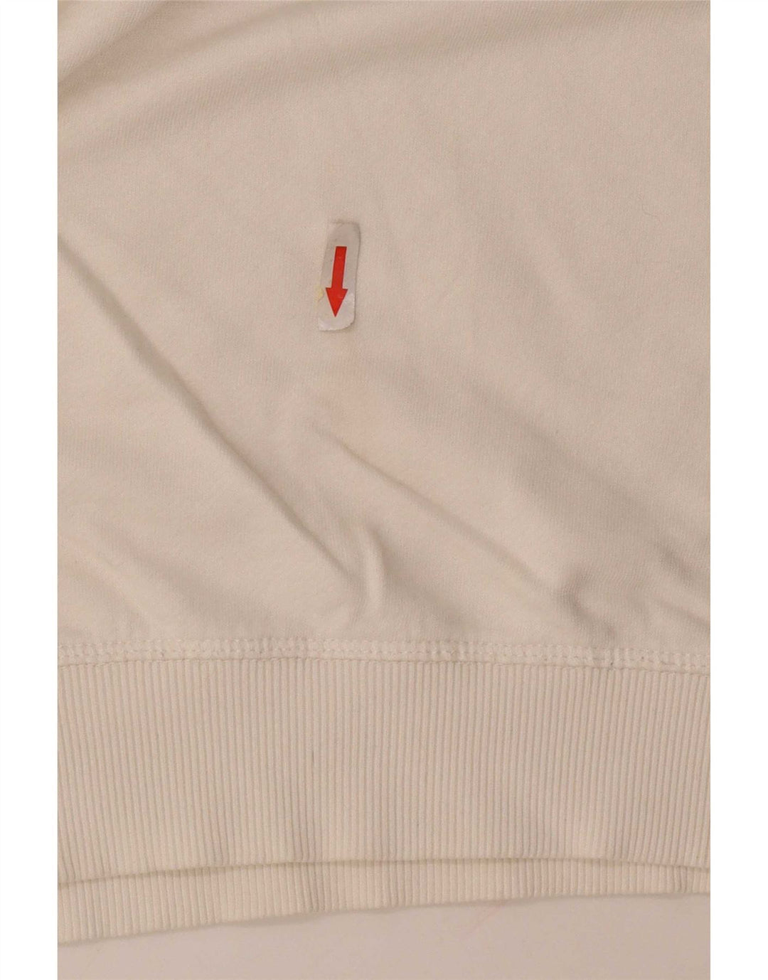 Superdry Γυναικεία Φούτερ Jumper UK 16 Large Λευκό Βαμβακερό