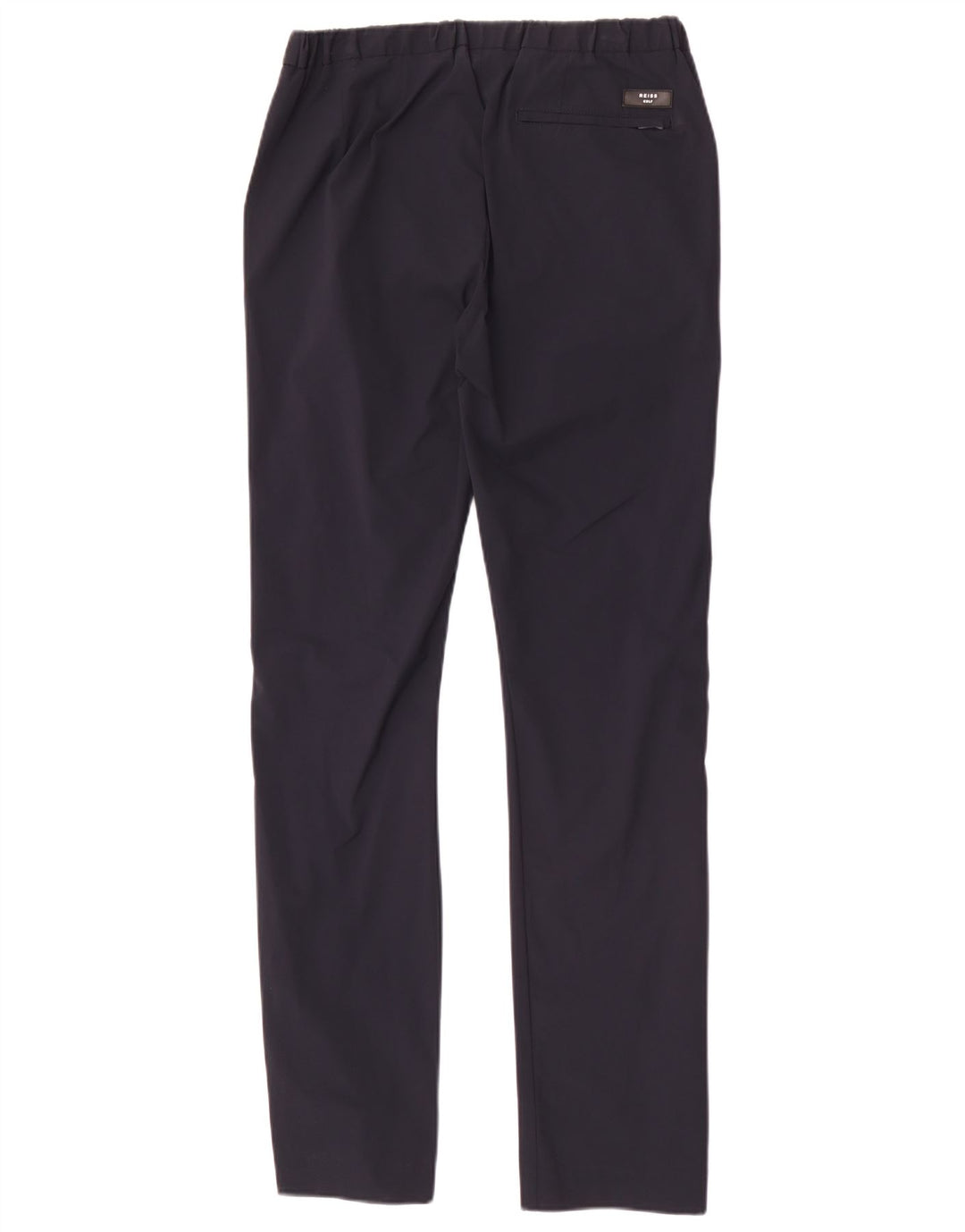 Ανδρικό Slim Chino Παντελόνι Reiss W30 L32 Navy Blue Polyamide