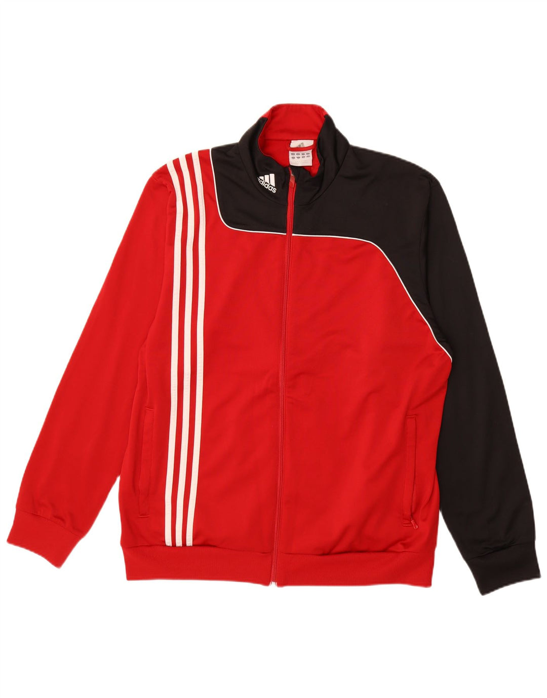 Ανδρική φόρμα ADIDAS Top Jacket UK 46/48 XL Κόκκινο πολύχρωμο πολυεστέρα