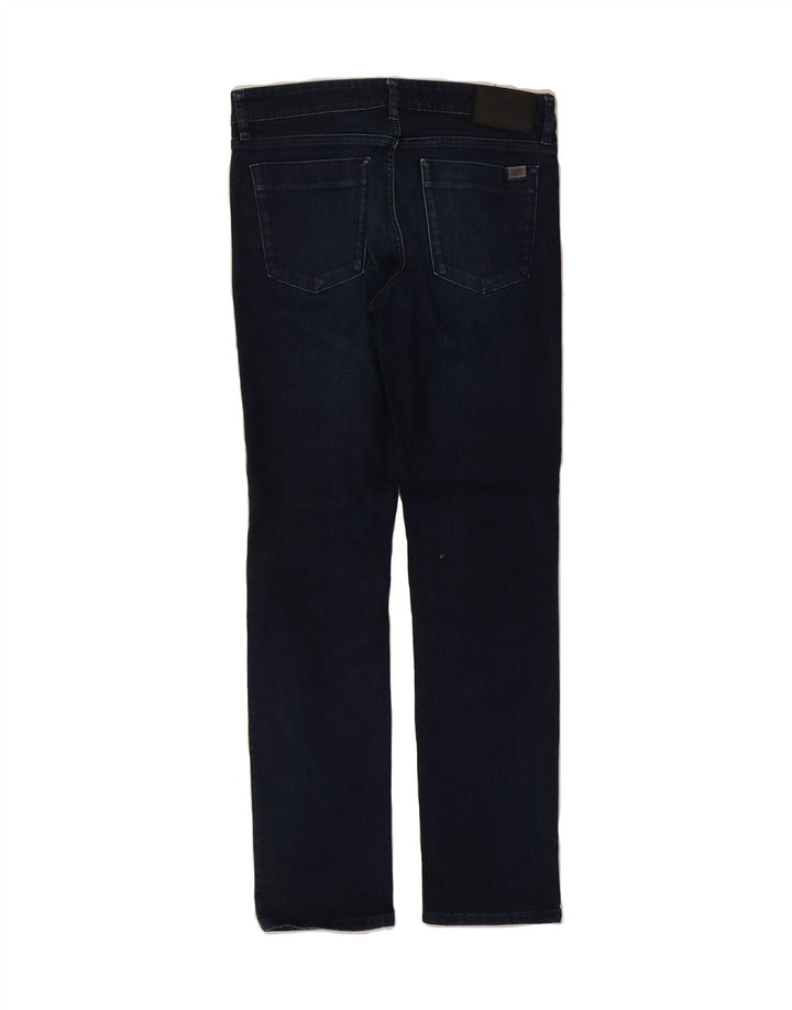 CALVIN KLEIN Mens Slim Straight Jeans W32 L32 Navy Blue Cotton Vintage Calvin Klein and Second-Hand Calvin Klein from Messina Hembry 