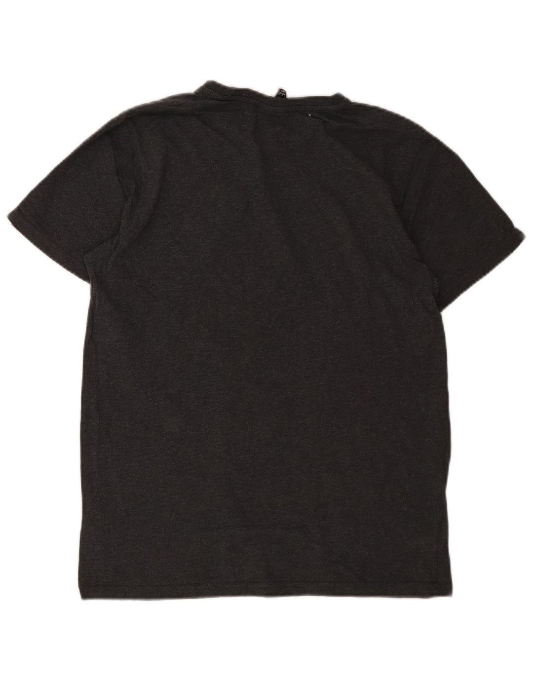 ELLESSE Mens Graphic T-Shirt Top Medium Grey Cotton