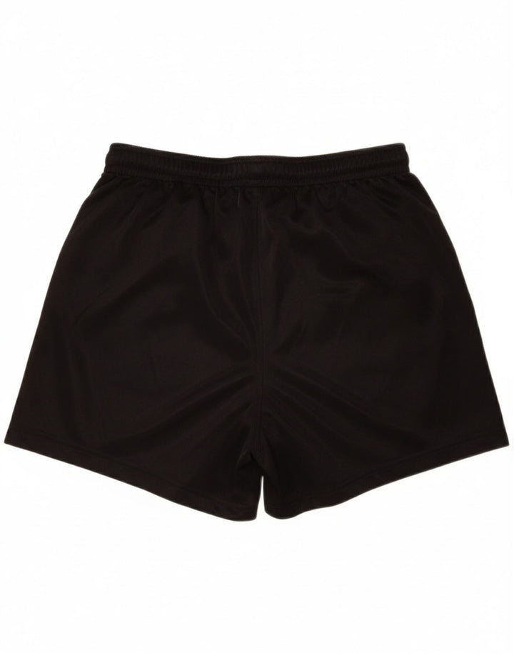 LOTTO Mens Sport Shorts XL  Black Polyester Vintage Lotto and Second-Hand Lotto from Messina Hembry 