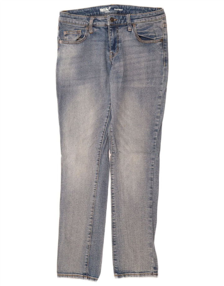 Mossimo Γυναικεία Boyfriend Τζιν US 4 Small W27 L30 Μπλε βαμβακερό