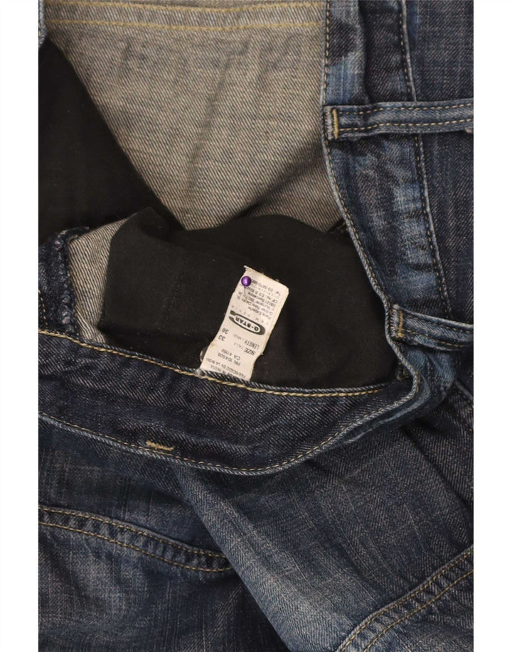Ανδρικό τζιν ίσιο G-Star W33 L38 Navy Blue