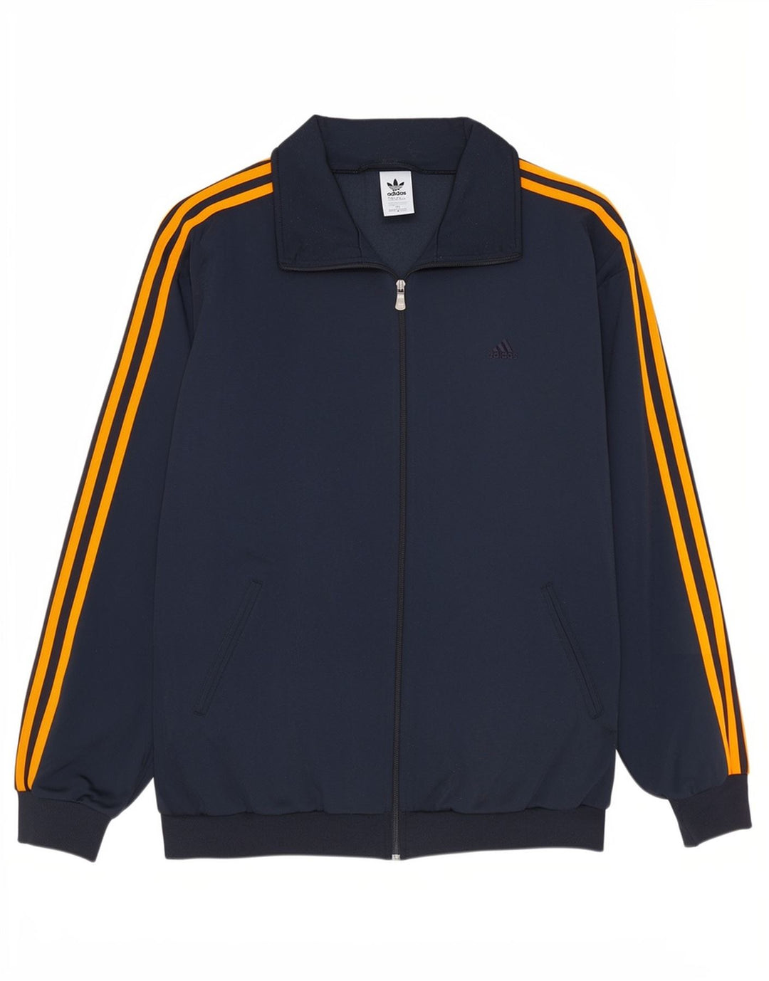 Ανδρική φόρμα Adidas Top Jacket UK 42/44 Large Navy Blue Polyester