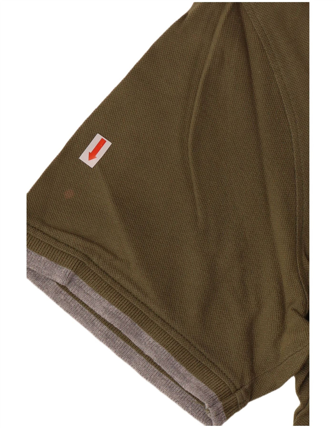 Ανδρικό πουκάμισο πόλο με κανονική εφαρμογή Harmont & Blaine, μεγάλο πράσινο βαμβακερό