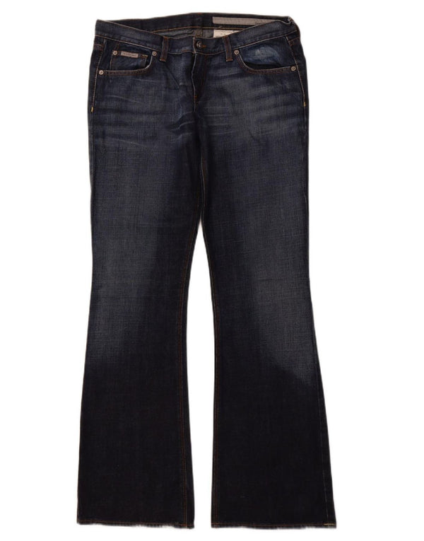 CALVIN KLEIN Γυναικείο Bootcut Jeans W32 L33 Navy Blue Cotton