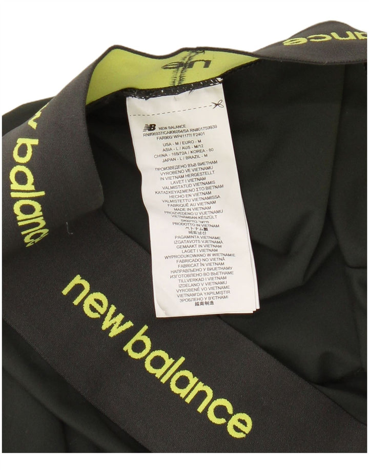 NEW BALANCE Γυναικεία γραφικά κολάν UK 12 Medium Khaki Polyester