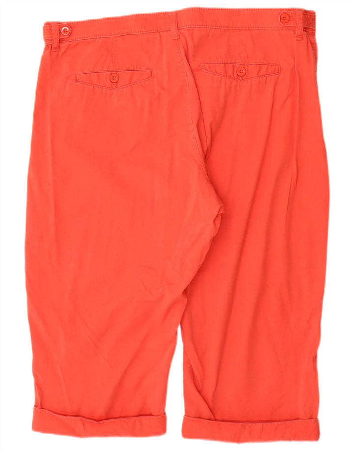 Lee γυναικείο κανονικό σορτς βερμούδα W38 XL κόκκινο