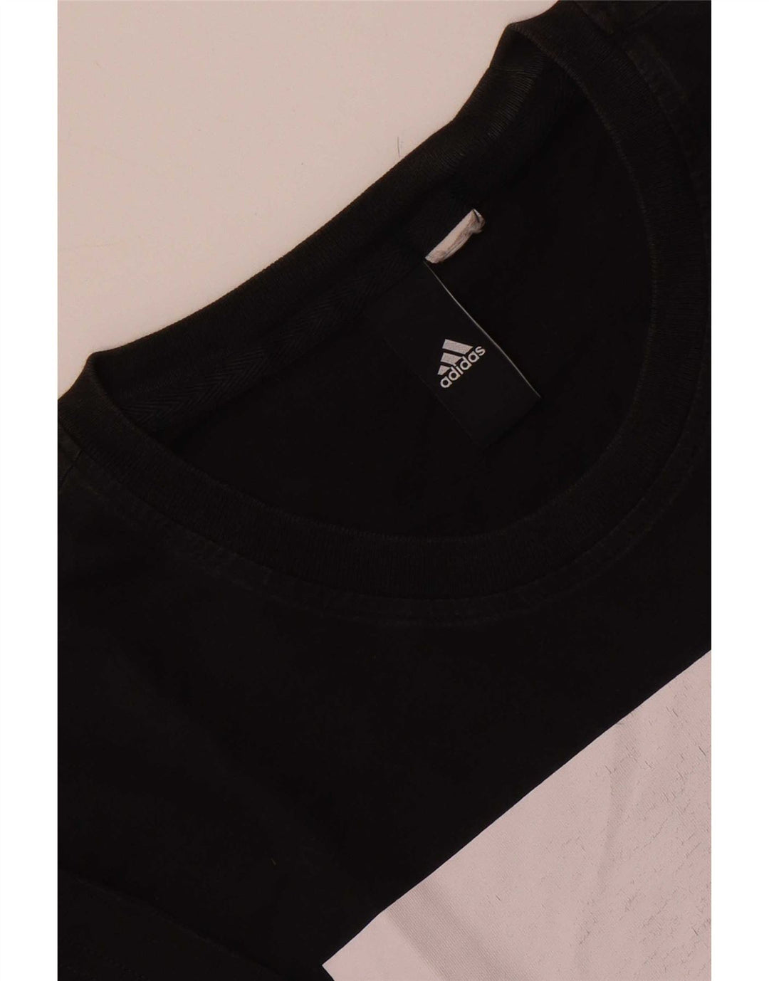 Ανδρικό γραφικό T-shirt Adidas Top Small Black