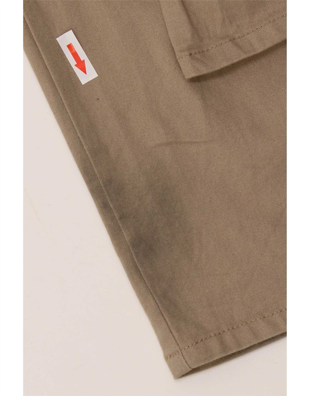 Dickies Γυναικείο Bootcut Casual Παντελόνι US 7 Medium W30 L31 Beige βαμβακερό